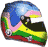 Alonso, Fisichella et Rosberg.. 639666